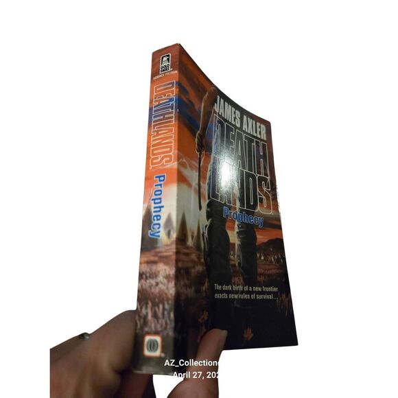 Death lands prophecy by James Axler - gold eagle books - isbn 9780373626007 - Picture 6 of 6